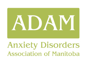 Anxiety Disorders Association of Manitoba (ADAM) Logo
