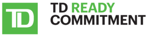 TD logo - TD Ready Commitment